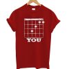 You Guitar T-Shirt