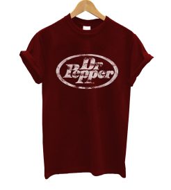 Tee Luv Dr Pepper Licensed Graphic T Shirt