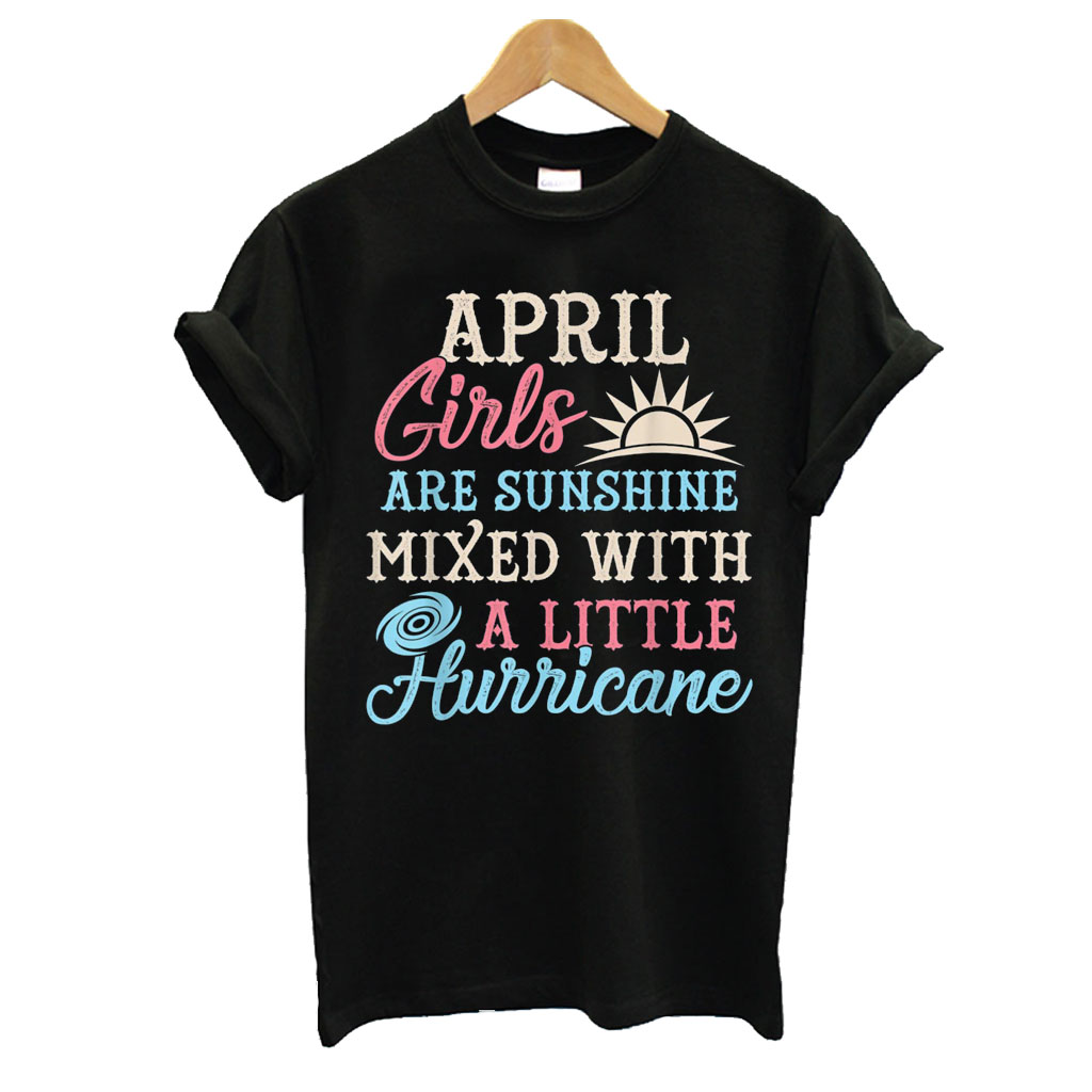 april t shirt design