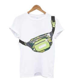 BELT BAG APPLIQUE T-Shirt