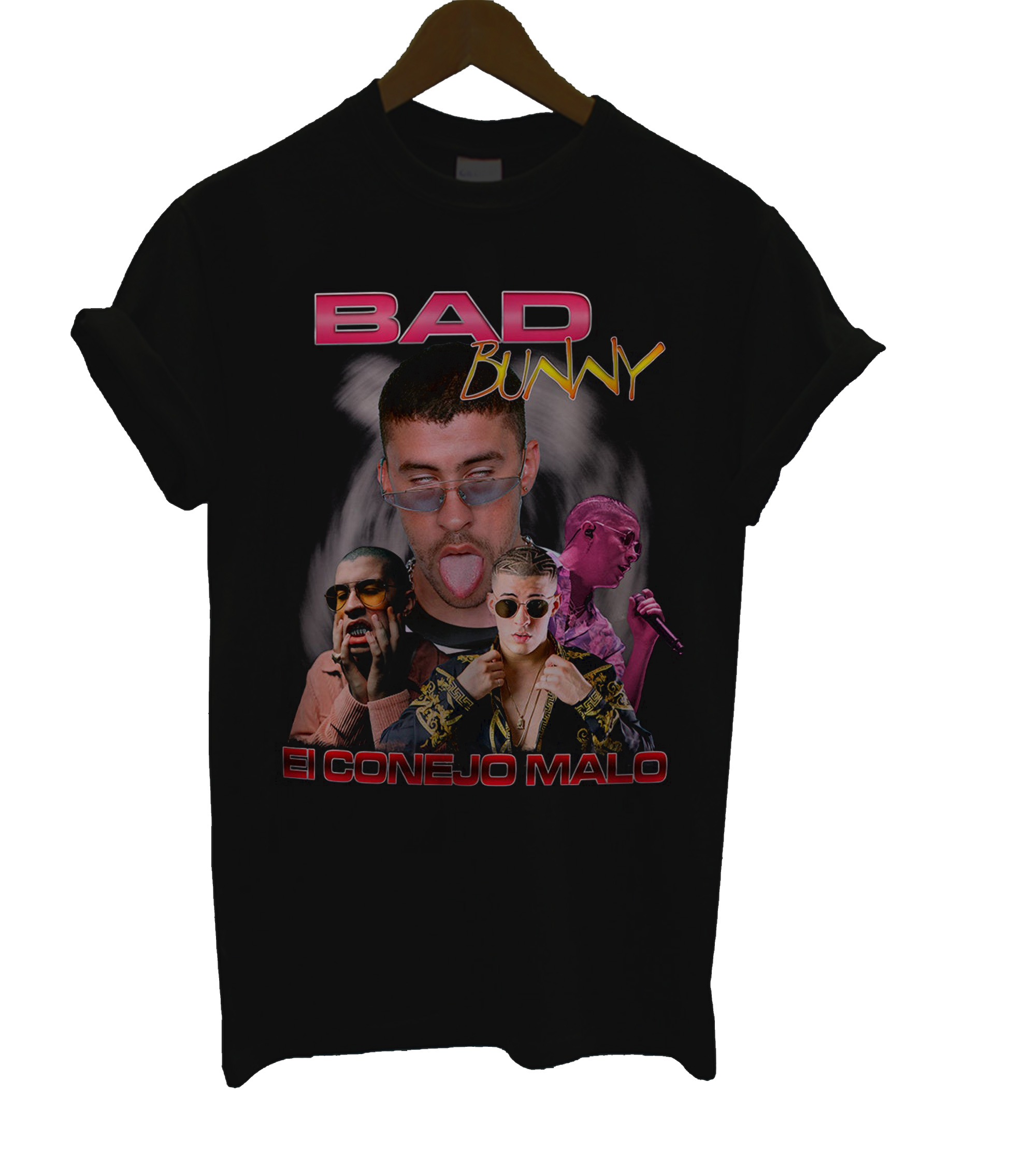 bad bunny t shirt dress