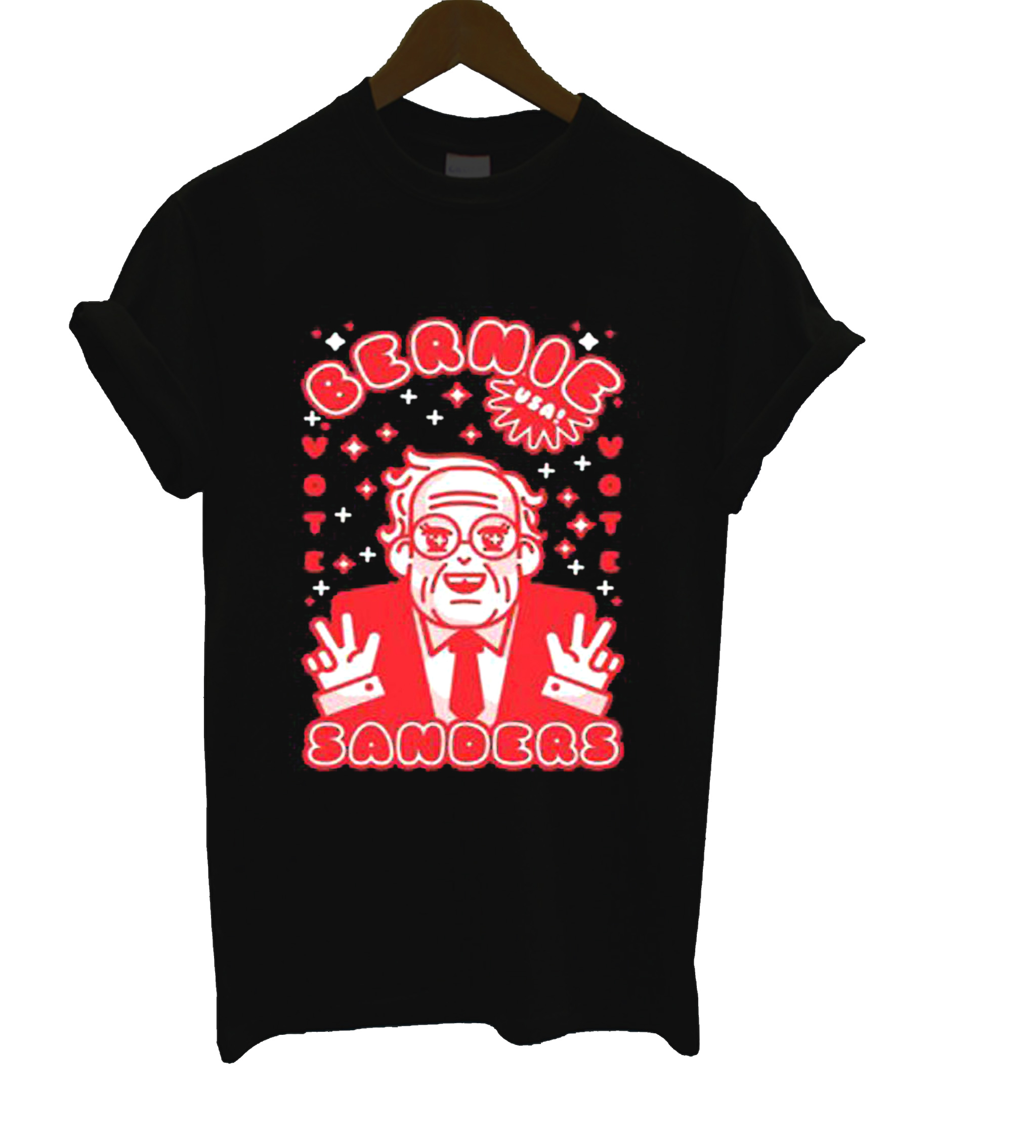 Anime Bernie Sanders T Shirt