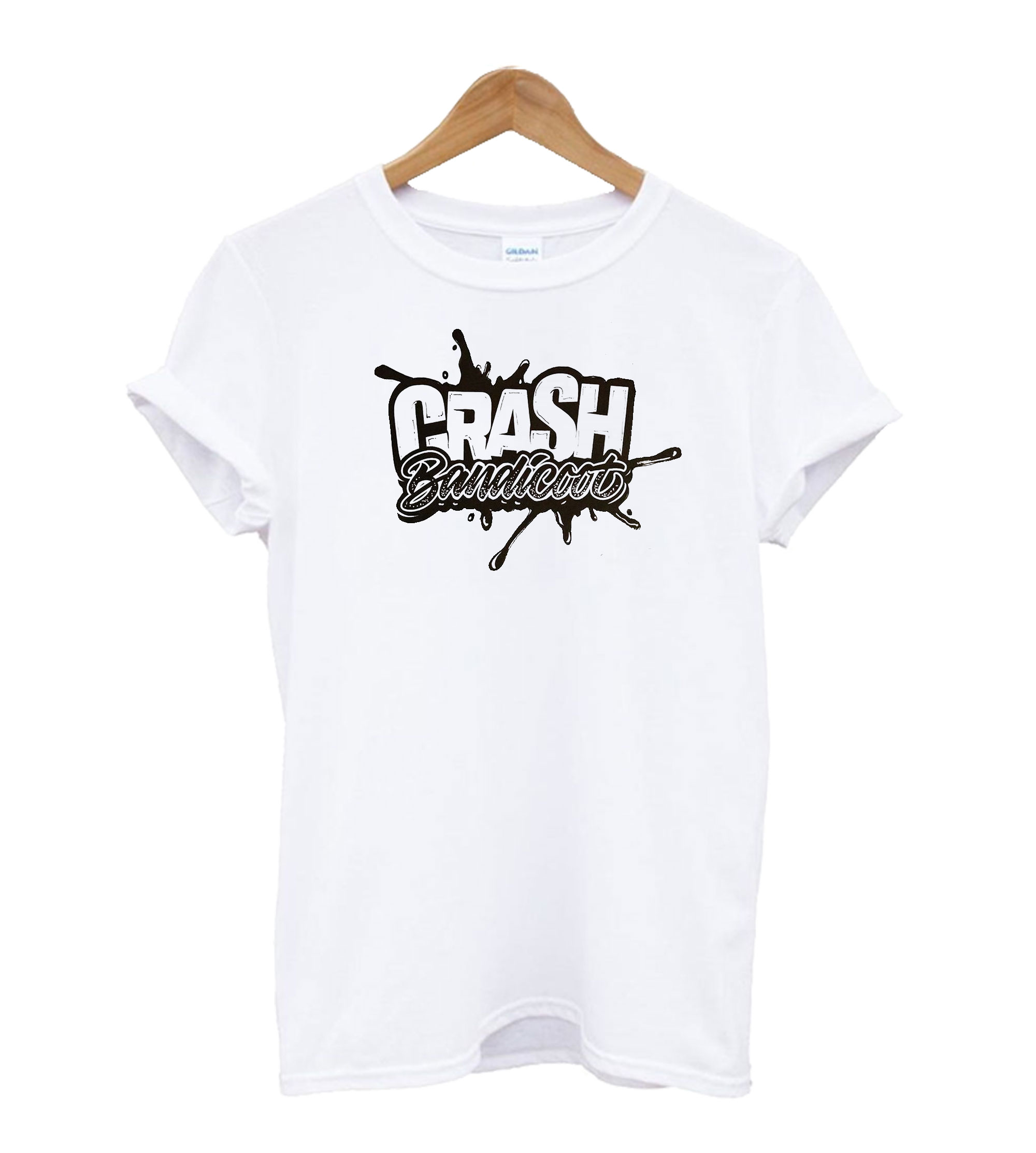 t shirt crash team racing