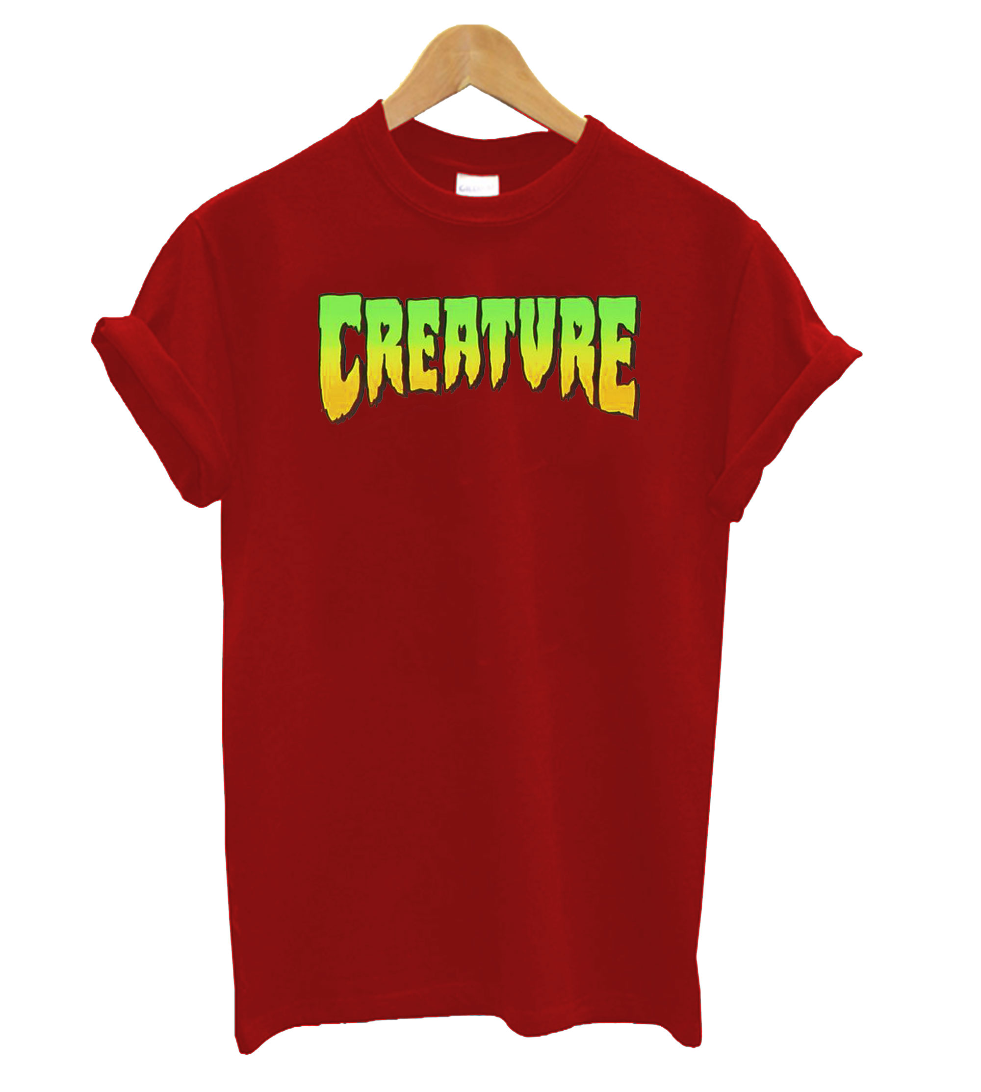 creature comforts t shirt