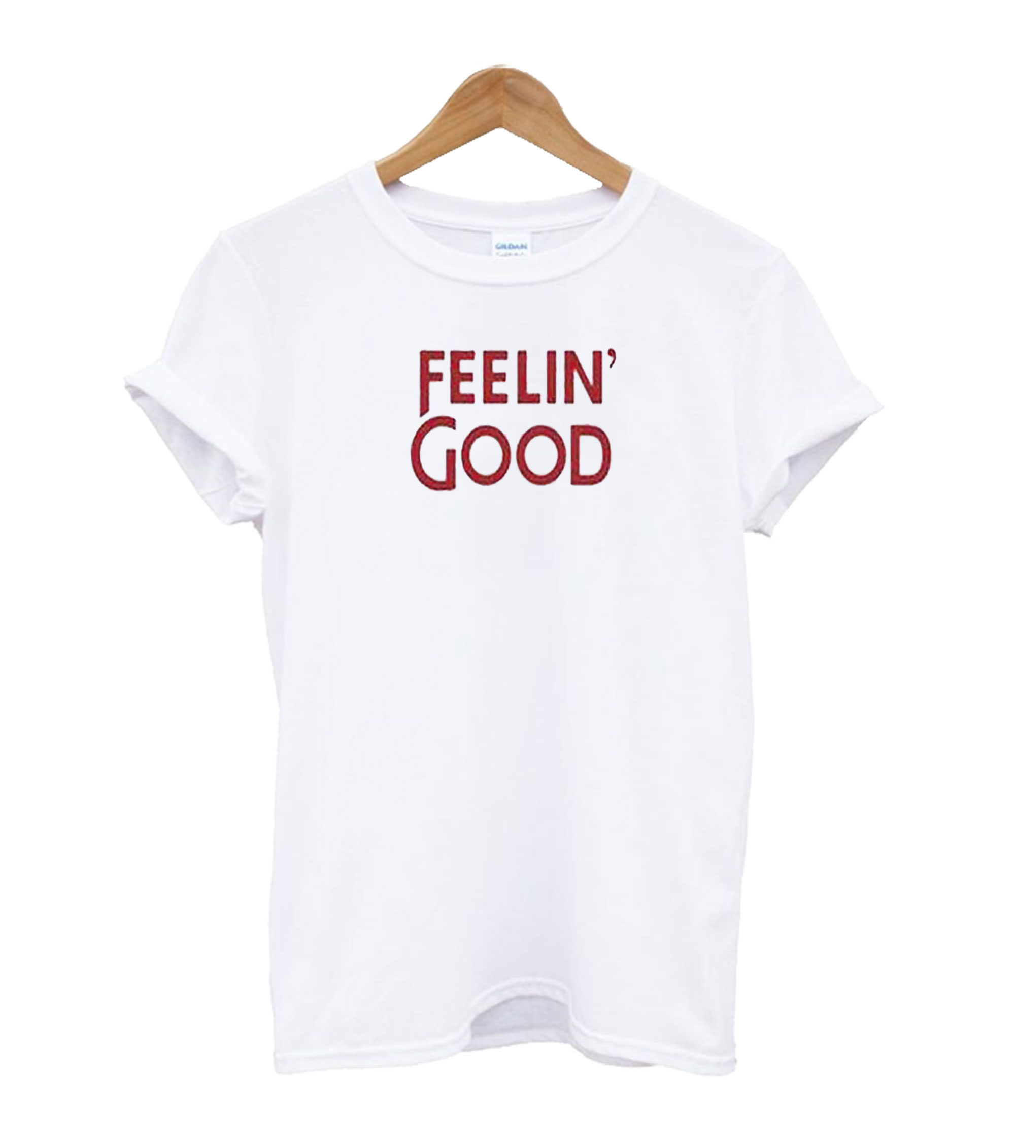 river island feel good t shirt