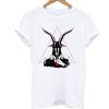 Satan Satanic Baphomet Goat Trader 3D T Shirt