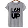I Am Berning Up Bernier Sanders T Shirt