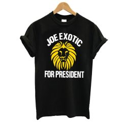 Joe Exotic For Governor T shirt