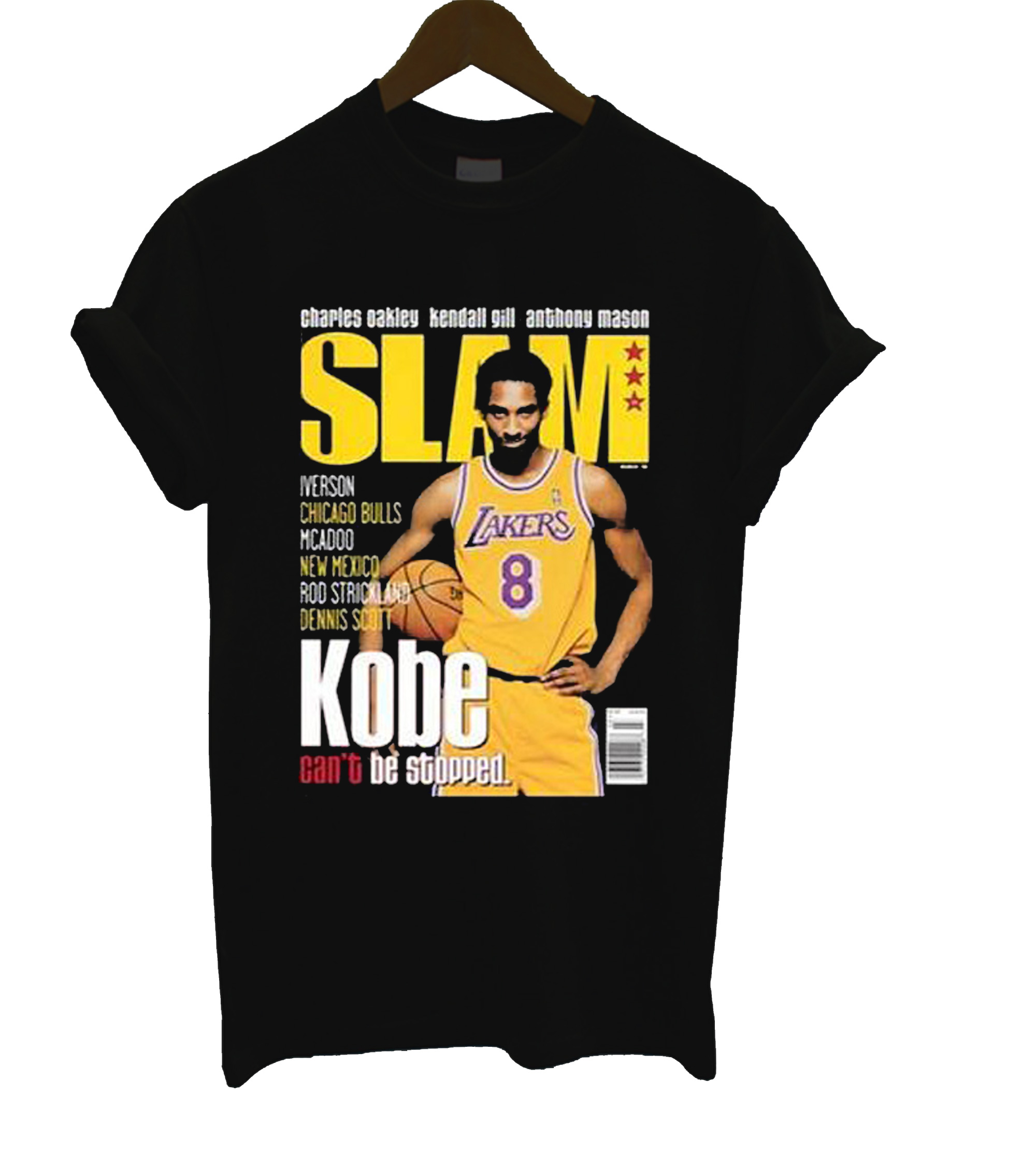 slam kobe shirt