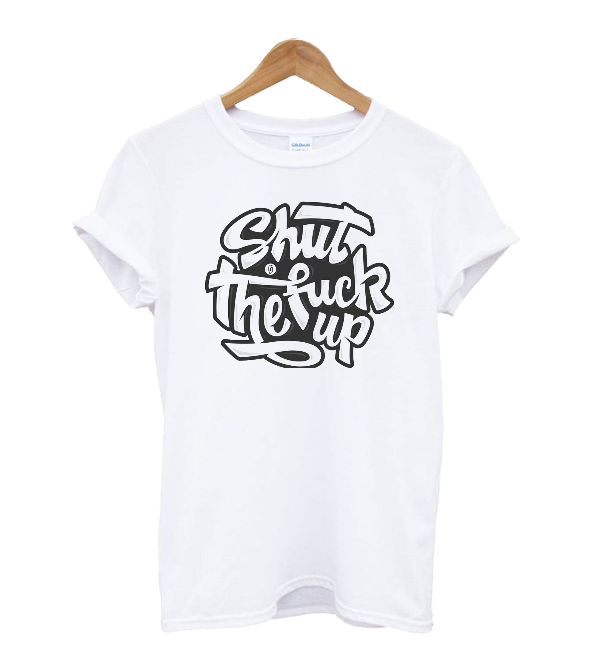 lettering-t-shirt