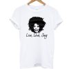 Whitney Houston Live Love Sing Stylish T Shirt