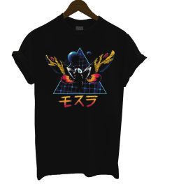 Godzilla King of The Monster Mothra T Shirt