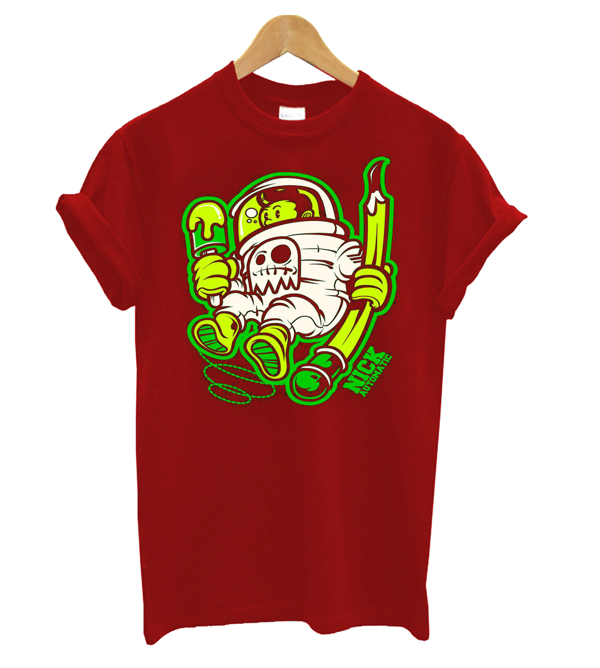 nick automatic shirts