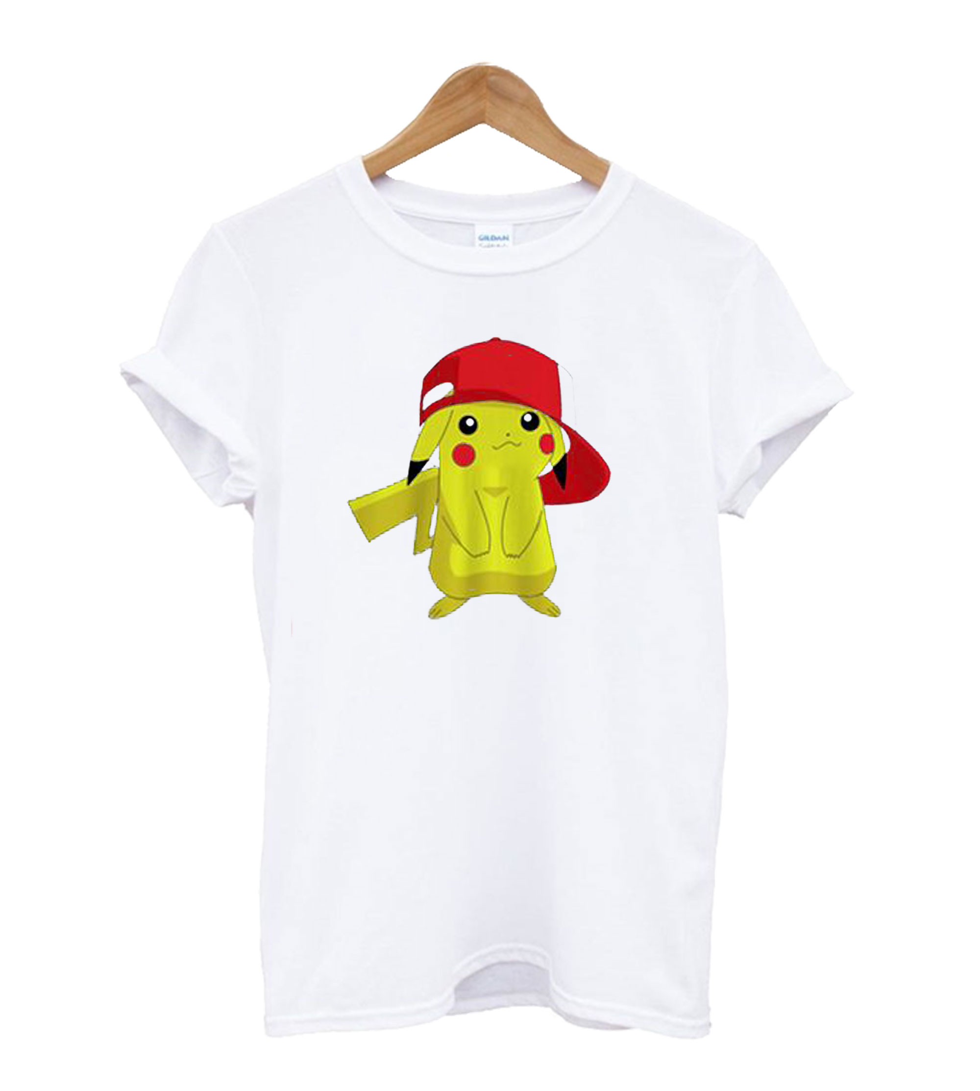 Pikachu-Pokemon-T-Shirt Pikachu Pokemon T-Shirt