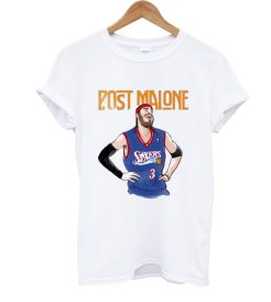 Post Malone Sixers T Shirt