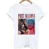 Post Malone Stoney White Iverson Hip Hop Tribute Lil Uzi Quavo Vintage T Shirt
