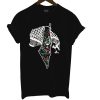 Rashida Tlaib Palestine Shemagh With Map T Shirt