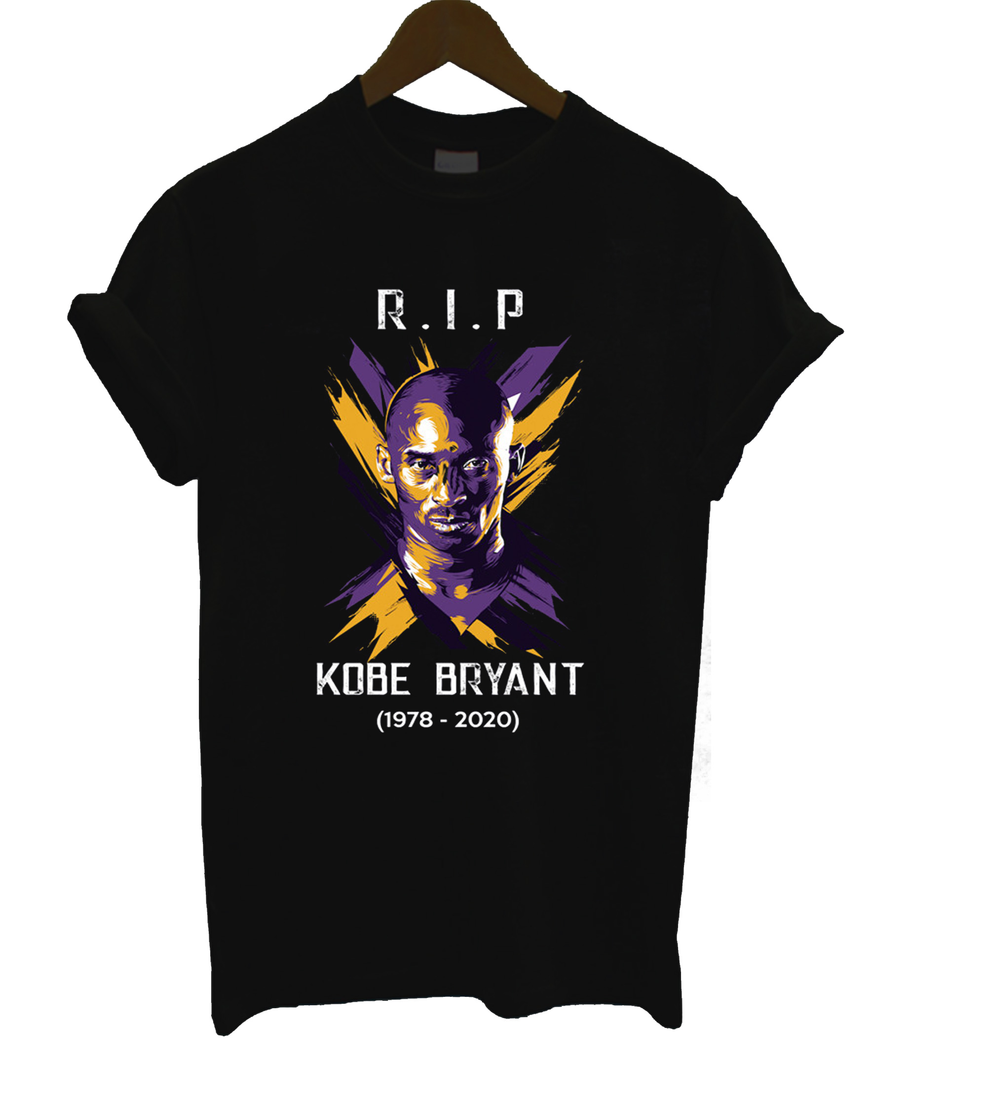 rip kobe t shirt