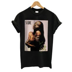 Sade Black T shirt