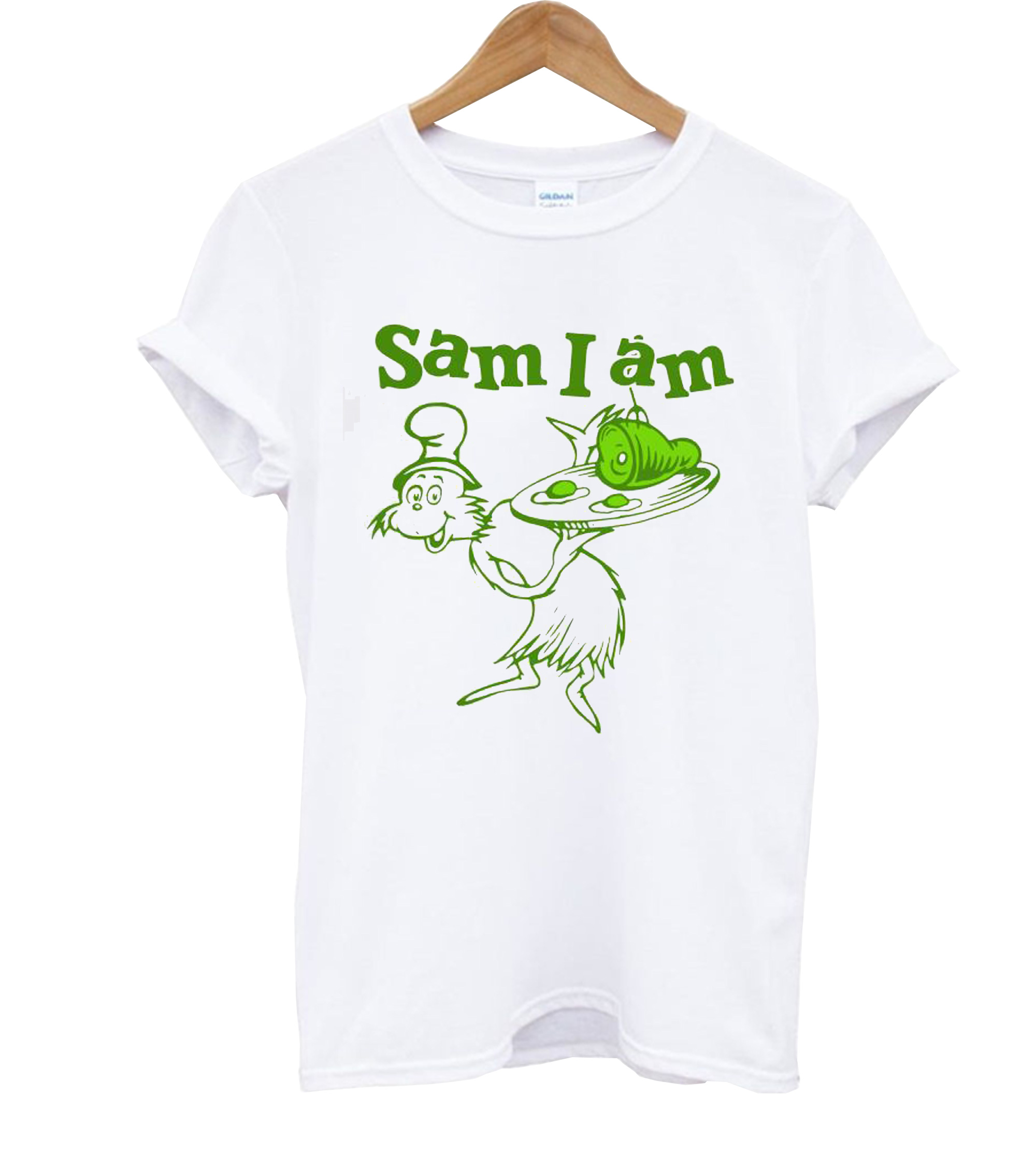 sam i am tee shirt