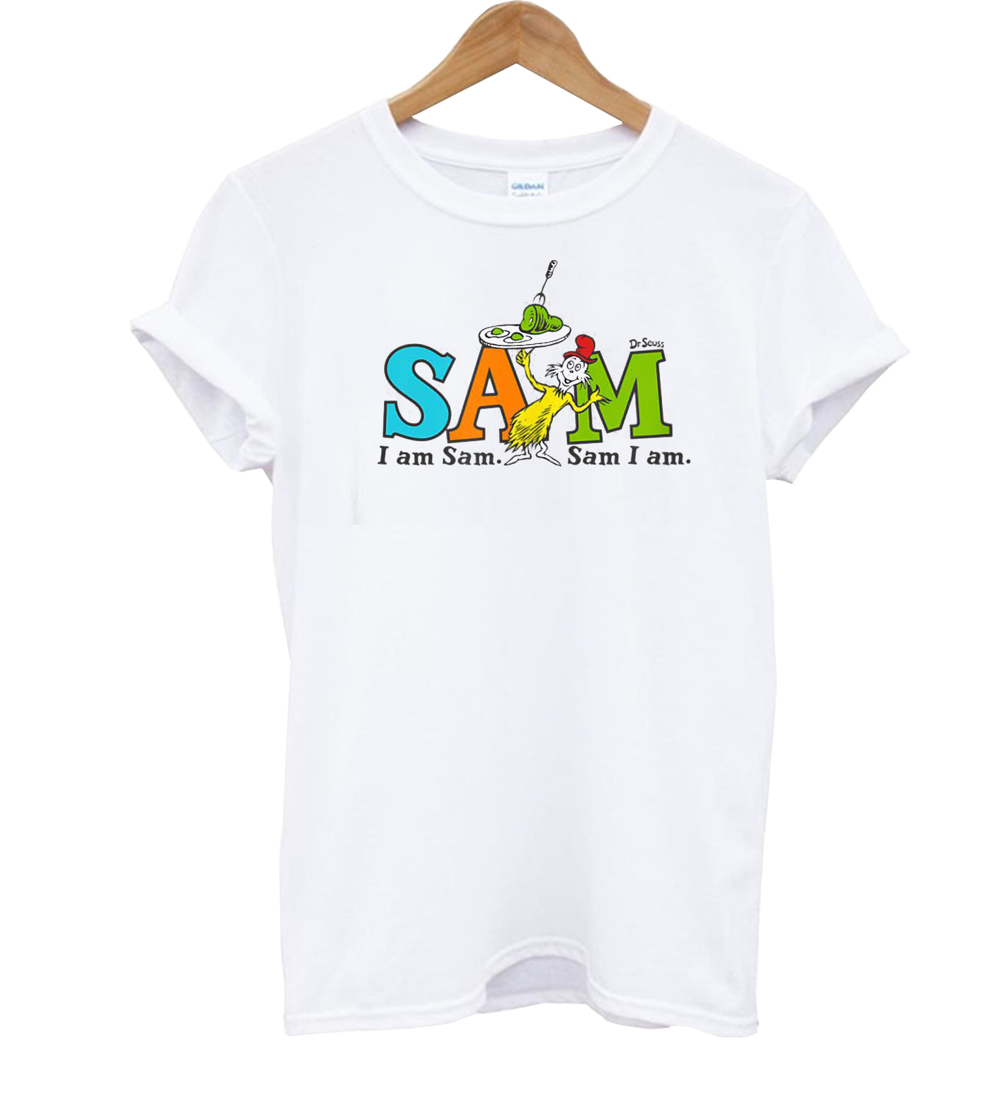 i am sam t shirt