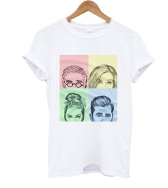 The Schitts Creek Colorful Cast T Shirt
