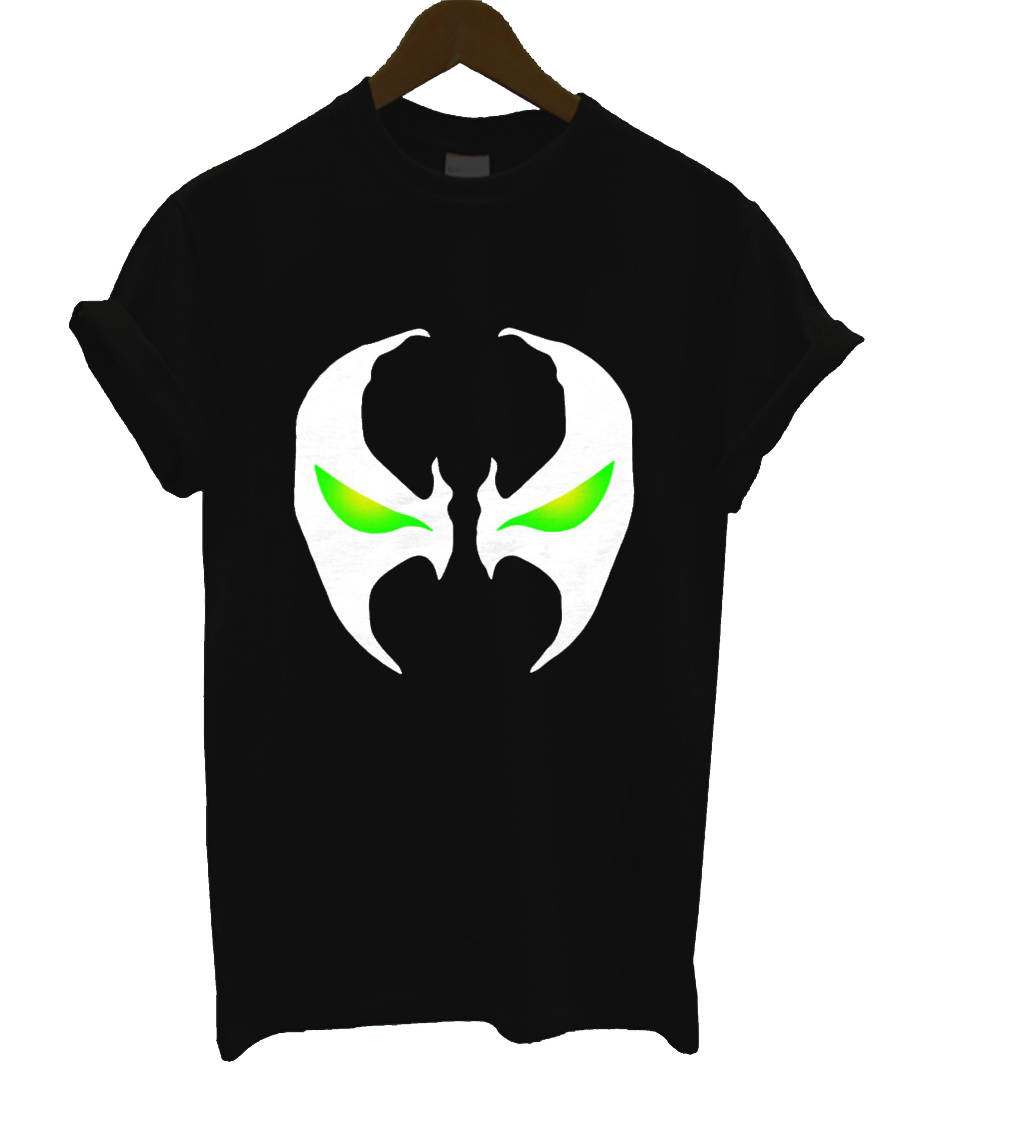 spawn comic t shirt