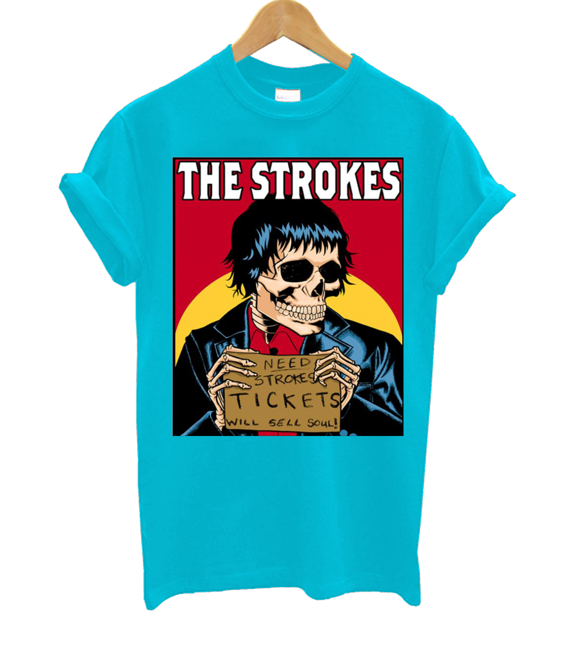 the strokes t shirt amazon