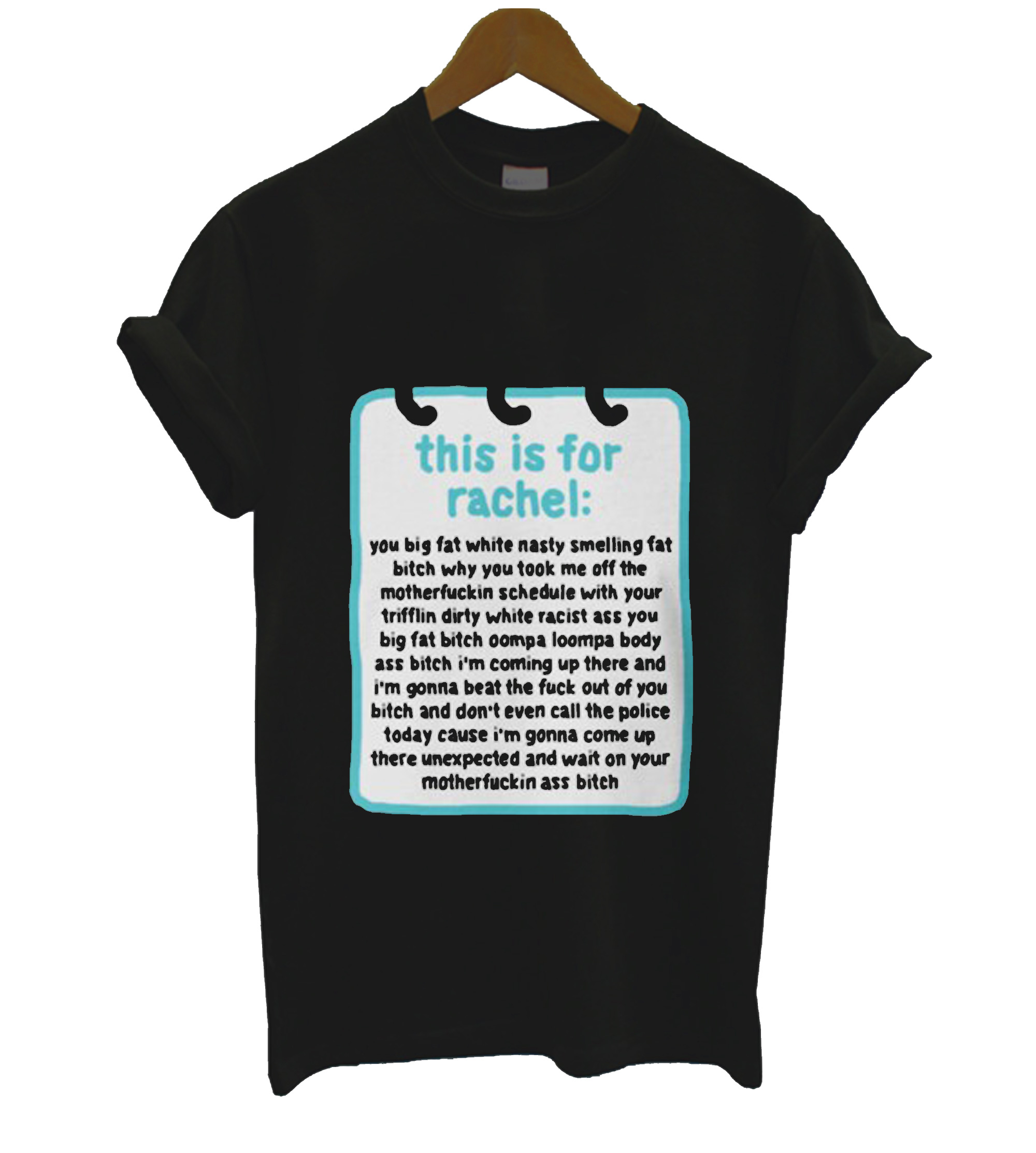 harry styles rachel t shirt