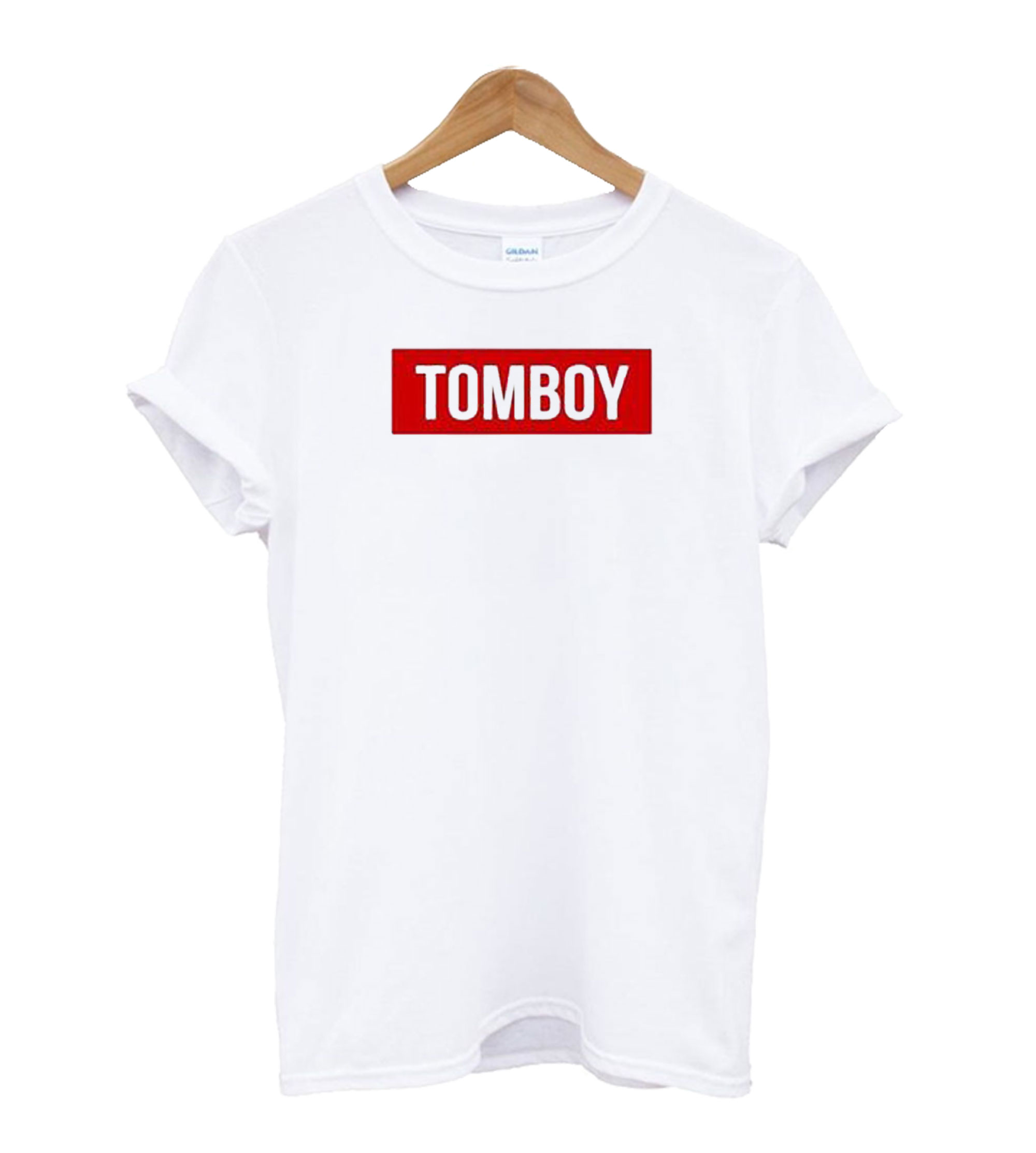 tee shirt tomboy