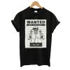 Wanted Dead Or Alive T shirt