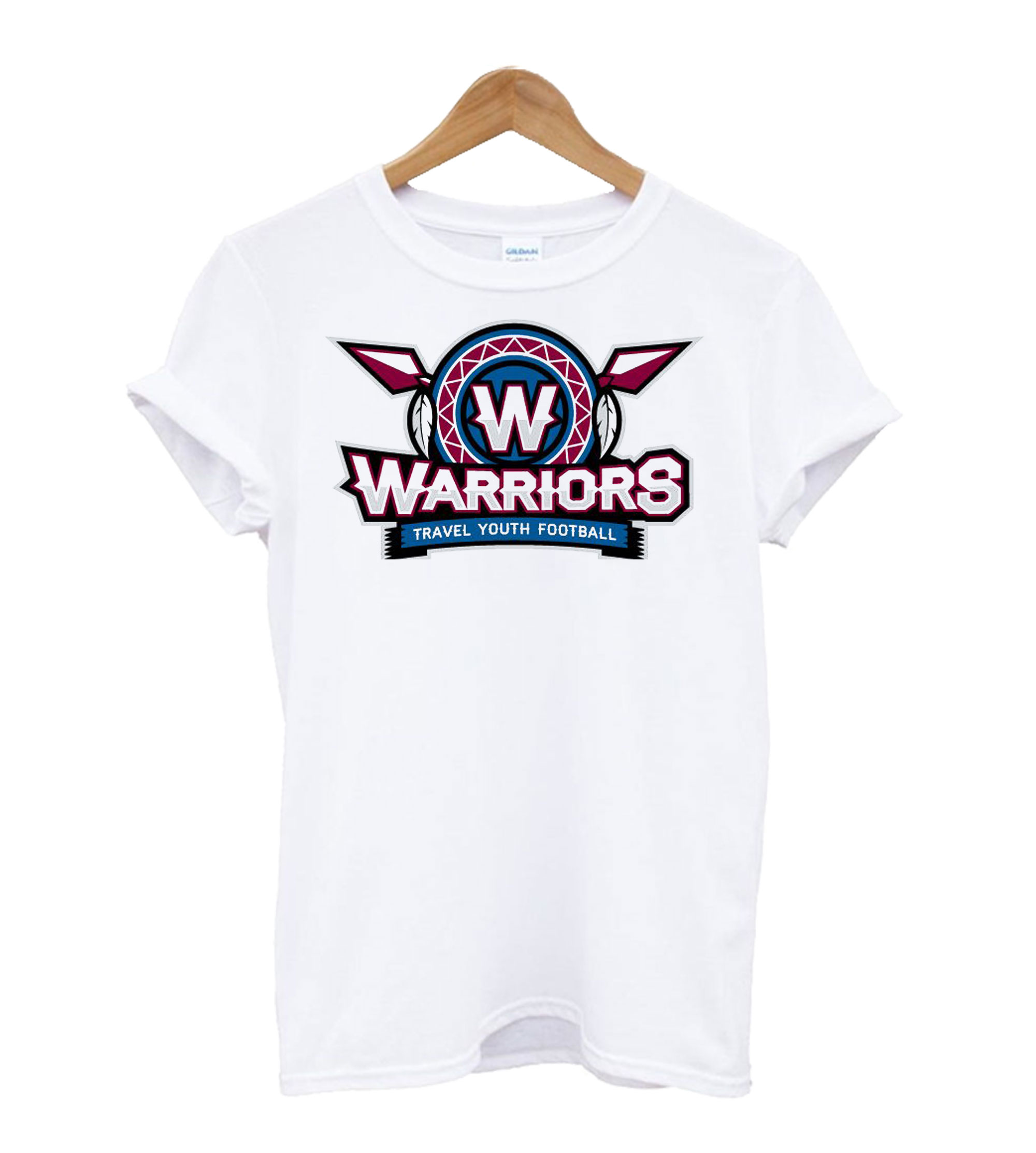 warriors youth t shirt