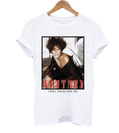 whitney Houston T Shirt