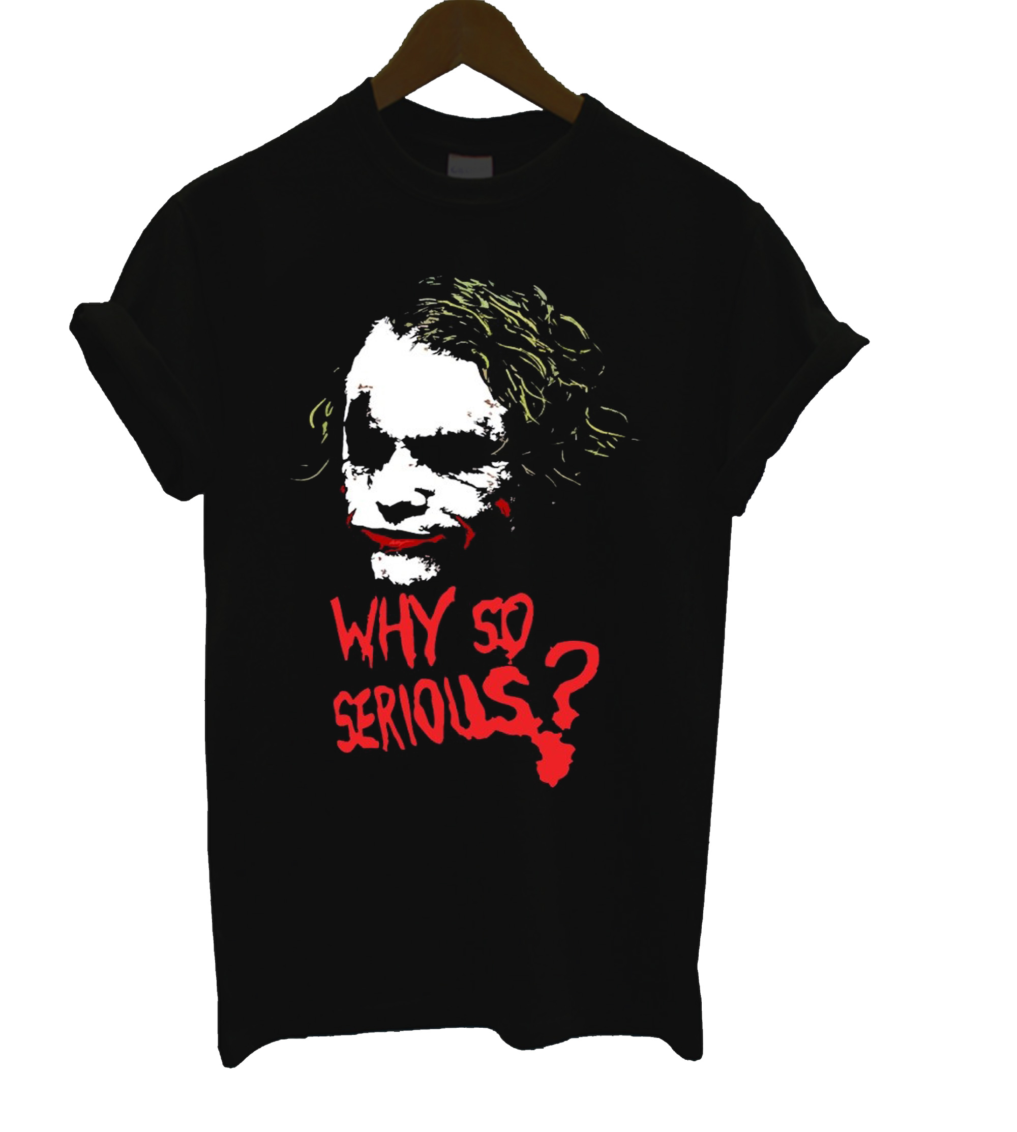 Why So Serious Joker T Shirt