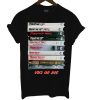 Friday The 13th September Born T Shirt