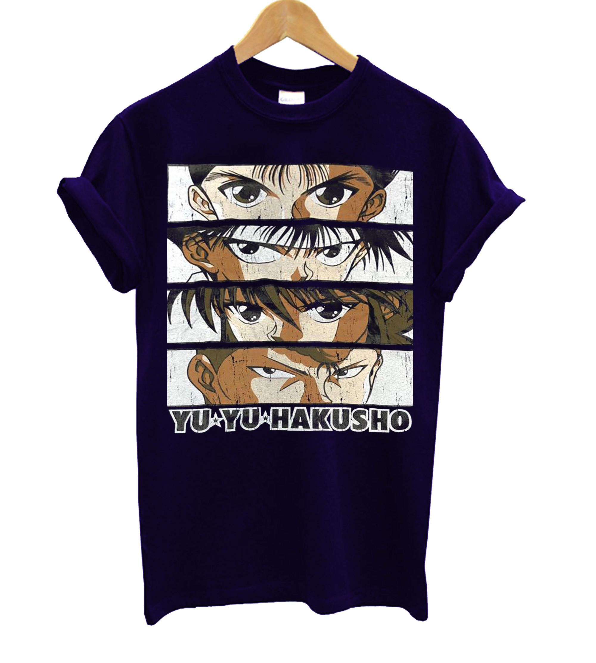 yu yu hakusho hiei shirt