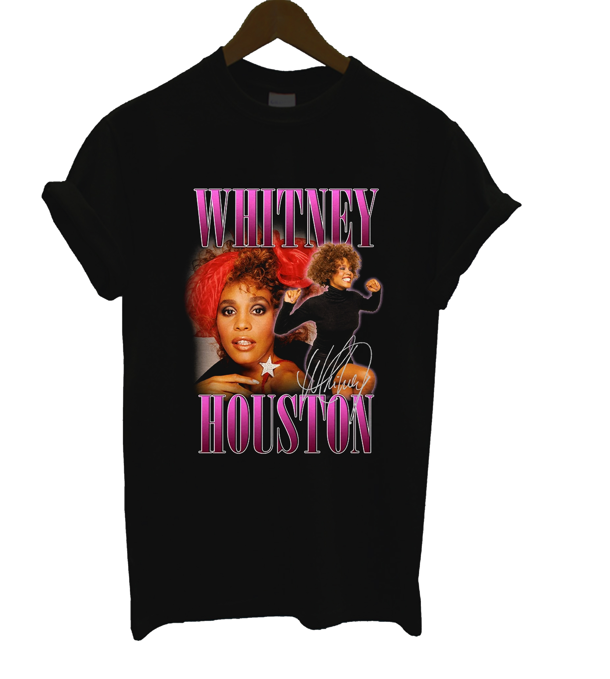 whitney houston palace t shirt