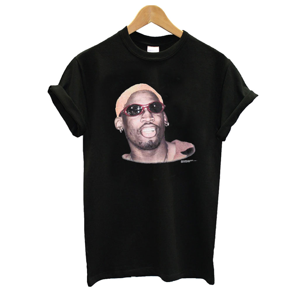 asap rocky dennis rodman shirt