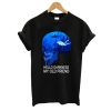 Hello Darkness My Old Friend Skull Scuba T shirt