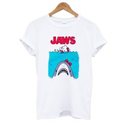 Hello Kitty Jaws Parody T shirt