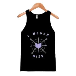 I Never Miss Hawkeye Tanktop