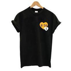Kobe Bryant Tribute to 8 24 2 T shirt