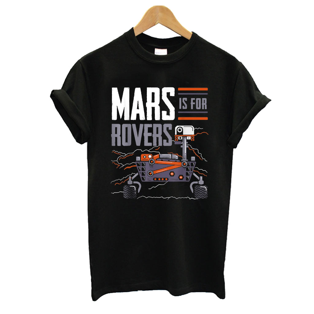 mars rover tshirt