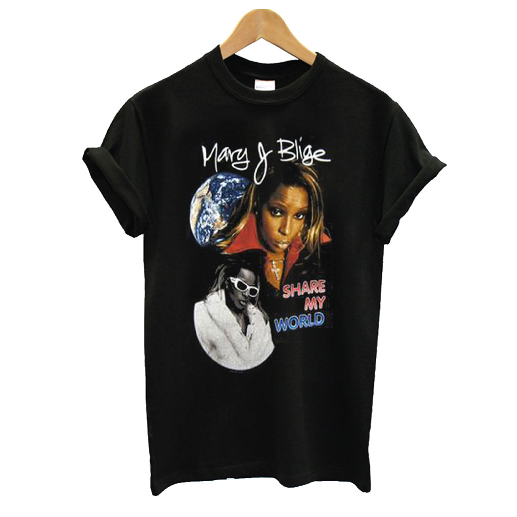 mary j blige tee shirt