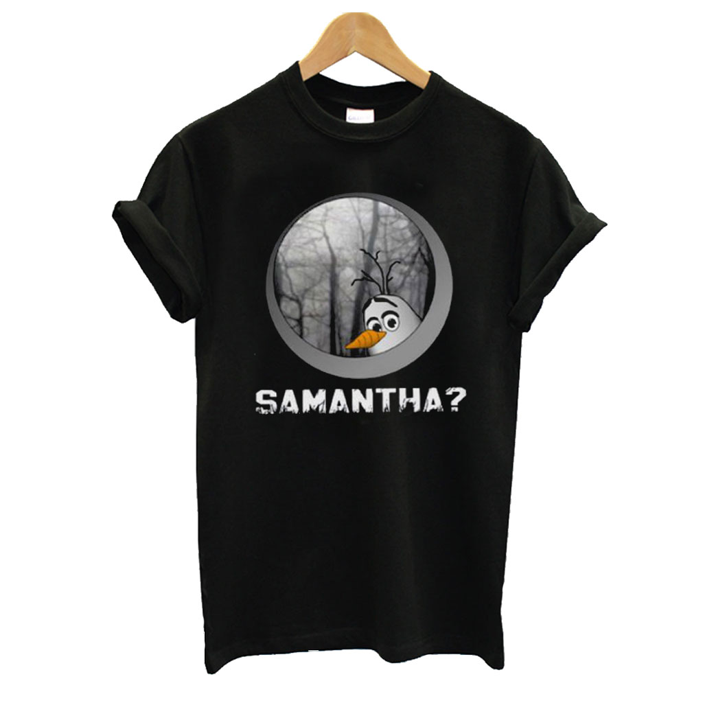 frozen samantha shirt