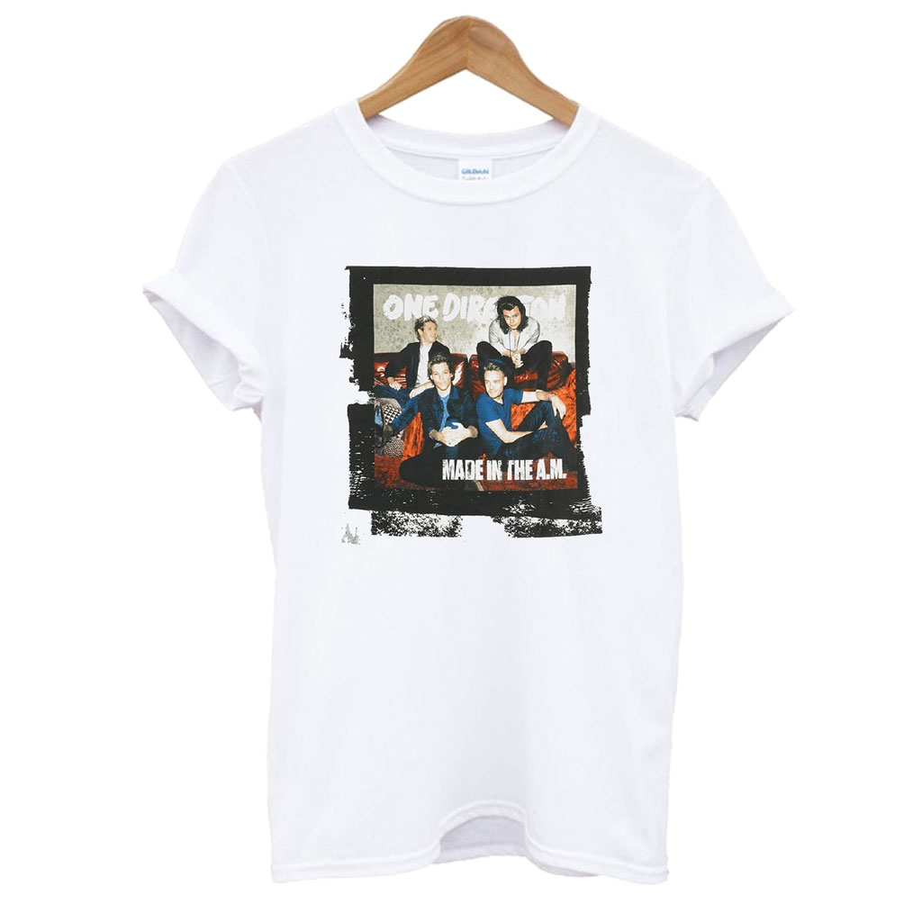 One Direction Men's Made in The AM T shirt