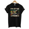 Supernatural Dean Eye of the Tiger T shirt