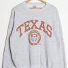 TEXAS University The Texas At Austin Sweatshirt