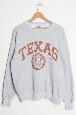 TEXAS University The Texas At Austin Sweatshirt