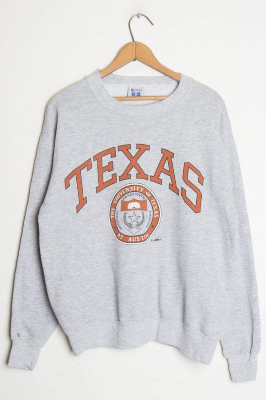 TEXAS University The Texas At Austin Sweatshirt